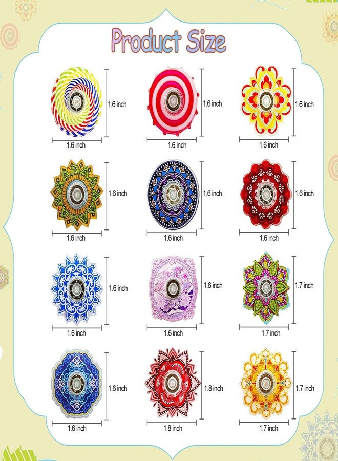 Sqlhrke 40 Pack Mini Fidget Spinner Toys Bulk Party Favors Easter Basket Goodie Bag Stuffers Gifts,Stress Relief Sensory Toys for Kids Teens Adults Autisms,Treasure Box Toy for Classroom Prizes Supplies - Image 4